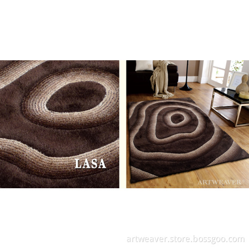 Acrylic Hand Tufted Carpet Modern Design